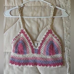 Knitted tank top